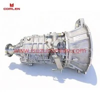 Conjunto de transmissão de caixa de engrenagens de alumínio MYY6S para caminhões ISUZU NHR NLR NMR NPR NQR com motor 4HF1 4HG1 4HK1 4JJ1