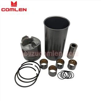 Mahle novo pacote 5-87813193-0 4JB1 D=34 kits de camisa de cilindro de motor para ISUZU NKR 4JB1 4JB1T