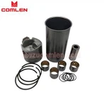 Mahle novo pacote 5-87813193-0 4JB1 D=34 kits de camisa de cilindro de motor para ISUZU NKR 4JB1 4JB1T