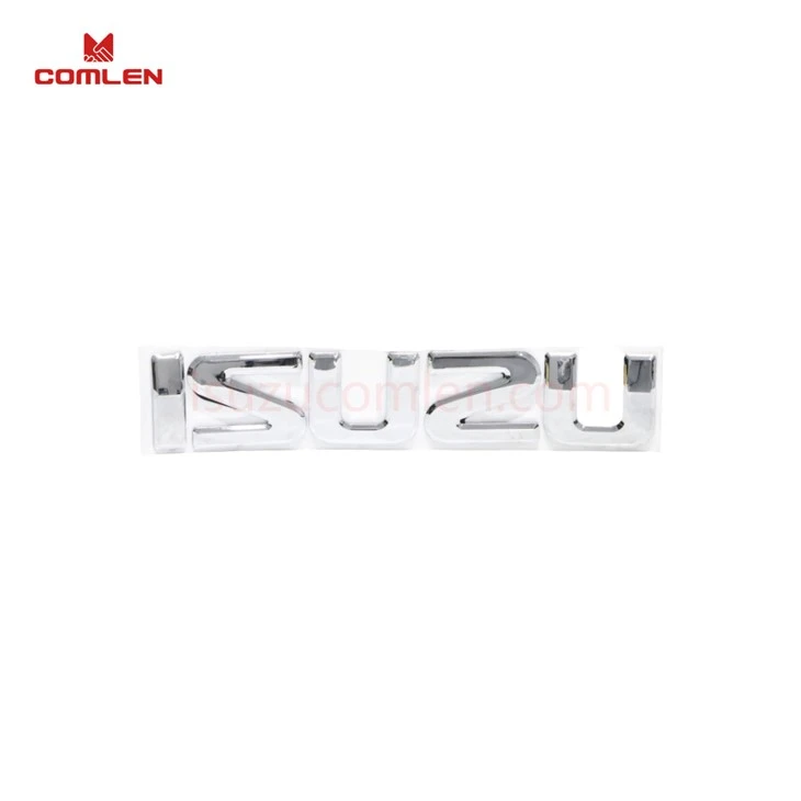 Marca do logotipo ISUZU para caminhões ELF 700P NHS NJR NKR NPR NQR NNR 8980311580 898097380 8979947970