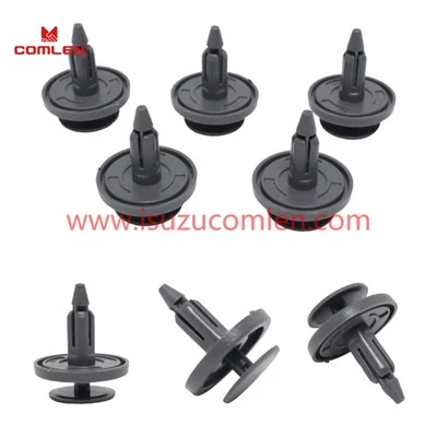 5 Pieces/Bag Inst Panel Clips / Under Instrument Panel Clips / Rubber Panel Clips For Isuzu CXR FTR NPR QLR 700P Trucks 8974199681 8-97419968-1 8981628911 8-98162891-1 best