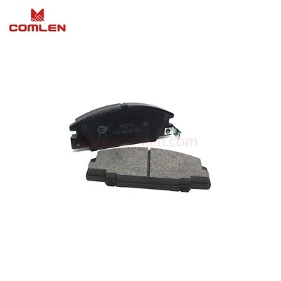 OEM 8944611559 8-94461155-9 Front Brake Pads For Isuzu TFR55 TFR17 factory