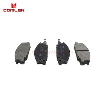OEM 8944611559 8-94461155-9 Front Brake Pads For Isuzu TFR55 TFR17 suppliers