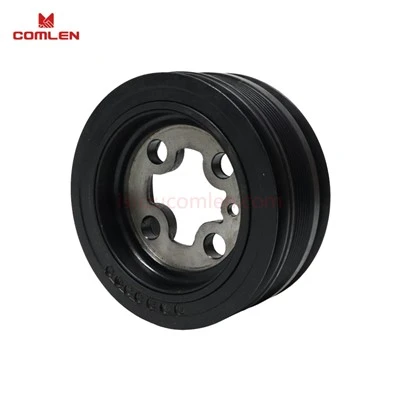 Wholesale Pulley Crankshaft Damper (Harmonic Balancer) 3-Groove For ISUZU 700P NPR 8980040243 8-98004024-3 best