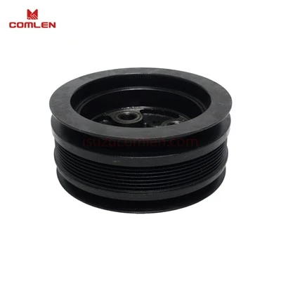Wholesale Pulley Crankshaft Damper (Harmonic Balancer) 3-Groove For ISUZU 700P NPR 8980040243 8-98004024-3 manufacturers
