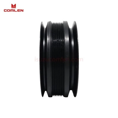 Wholesale Pulley Crankshaft Damper (Harmonic Balancer) 3-Groove For ISUZU 700P NPR 8980040243 8-98004024-3 high quality