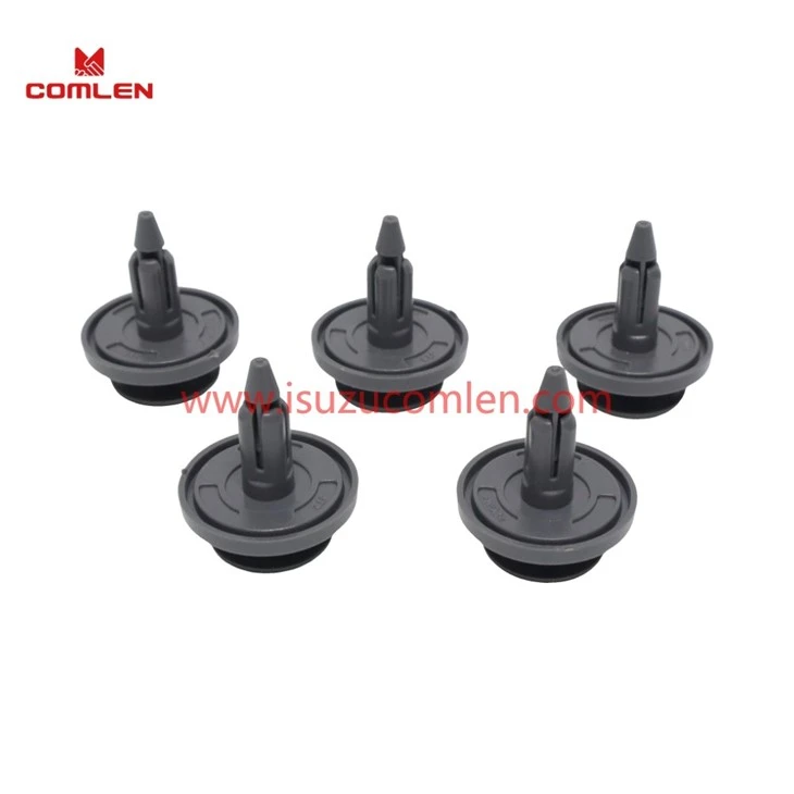 5 peças/saco clipes de painel inst/sob clipes de painel de instrumentos/grampos de painel de borracha para caminhões isuzu cxr ftr npr qlr 700p 8974199681 8-97419968-1 8981628911 8-98162891-1