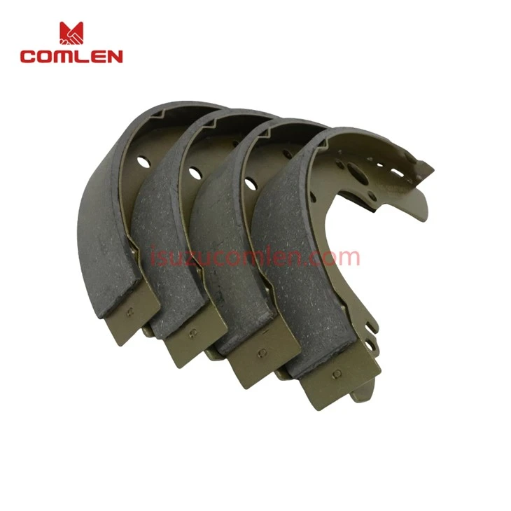 Sapata de freio traseiro de alta qualidade para caminhões ISUZU TFS UCS 8971132189 8-97113218-9 12010010020 1-201001002-0