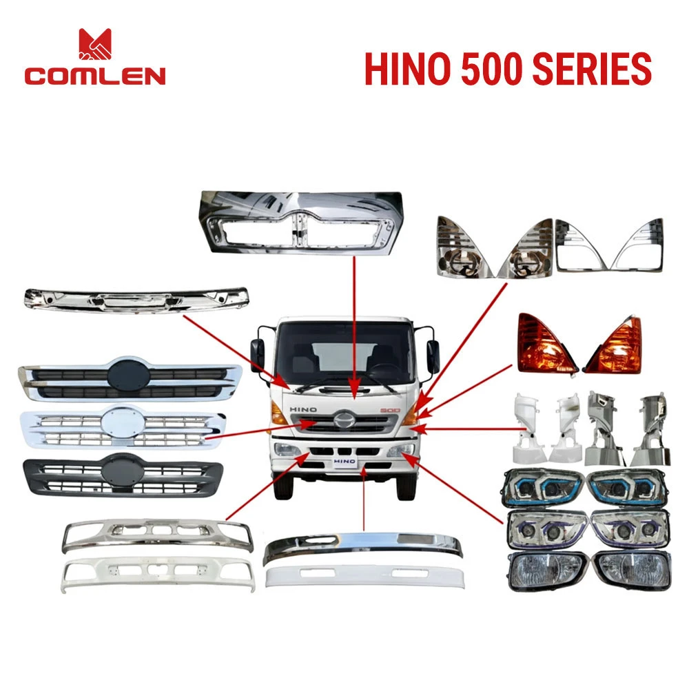 Hino-500-Series Hino-500-Series