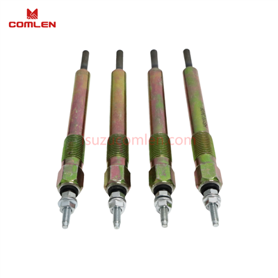 Vela incandescente de qualidade ISUZU da China para ISUZU NKR NPR NQR TFR TFS UBS 8941401150 8941401151 8941401152 8941401153 8941401154 8941401155 8941401156 8941401157 8941337590 8941337591 8941337592 8941337593 8941337594 8941337595 8941337596 8941337597 8941337598 8941337599 8941751580 8941751581 8941751582