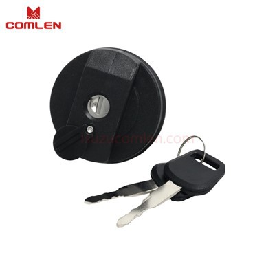 Tampa do tanque de combustível com trava para motor 4KH1CN5LS, compatível com modelos NKR55/NKR77G5, código OE: 1101200-N20PA,QB-1080
