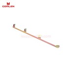 Tira de conexão de vela incandescente/conector de vela incandescente para ISUZU NKR NLR NMR NPR NQR TFR TFS 100P JMC 8941337600 8971465170 8-94133760-0 8-97146517-0 3770011BB