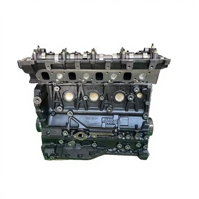 Novo bloco longo do motor 4HG1 para caminhões de serviço médio da série ISUZU NPR NQR NKR N-