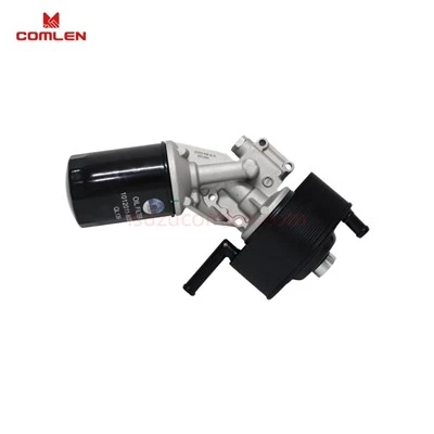 Oil Filter Assembly JLQ 60A For Isuzu NKR77 G5 OE 8972399780 8972399781 8972399782